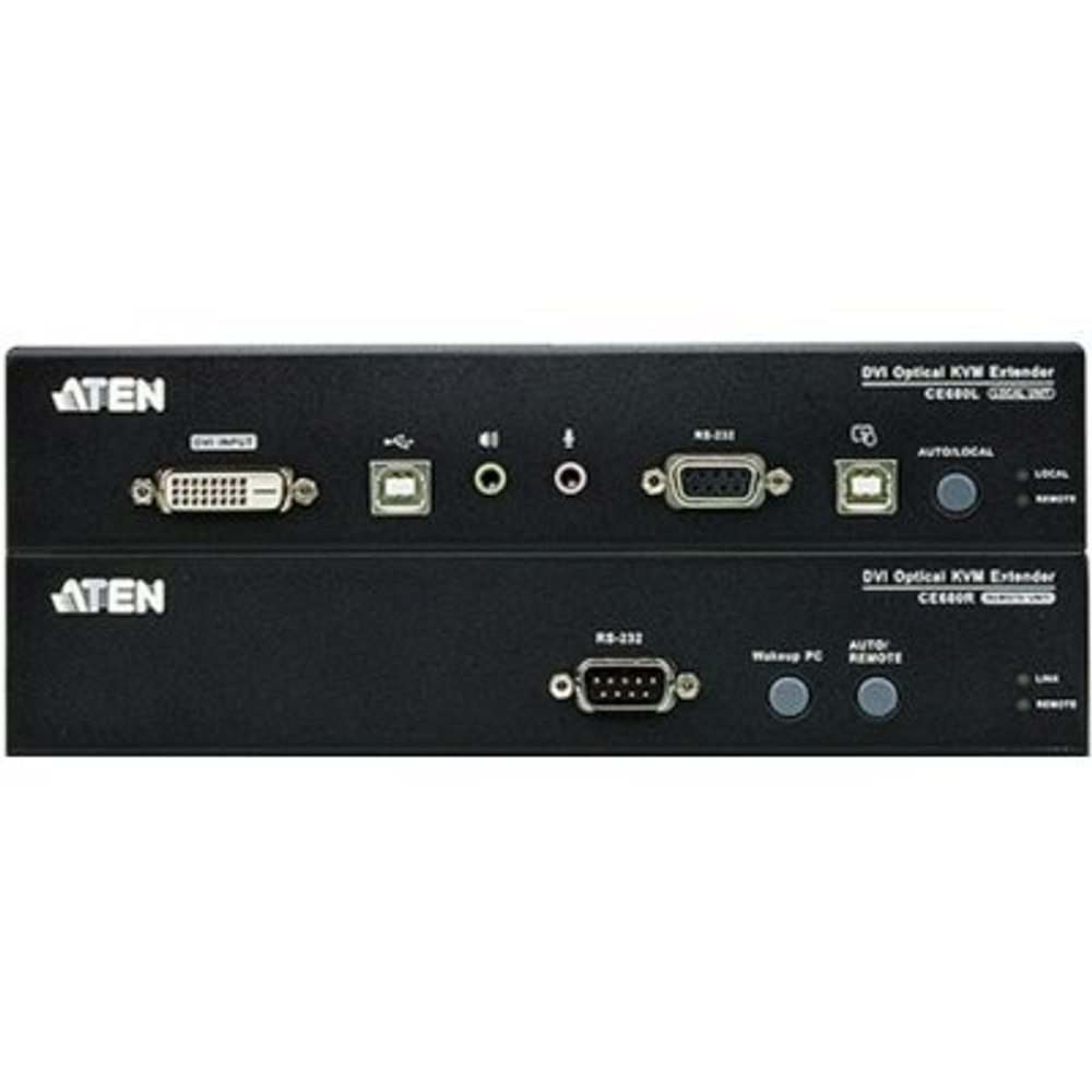 KVM-удлинитель Aten CE680-AT-G