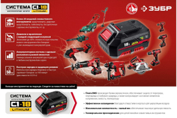 Угловая шлифовальная машинка ЗУБР УШМ-18-125-41