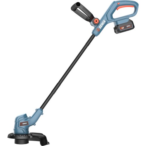 Триммер аккумуляторный SENIX GTX2-L-EU KIT, 1 акб, 1 зу