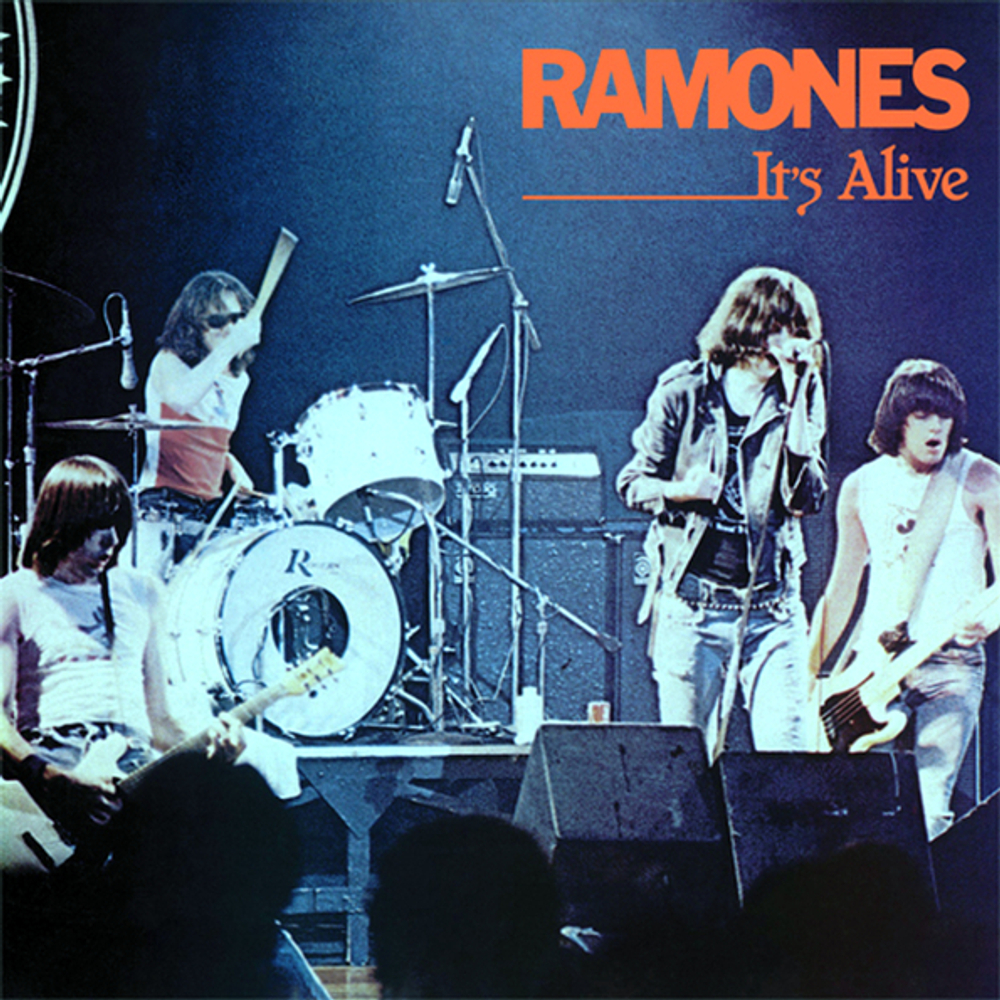 Ramones / It's Alive (Limited Edition)(Coloured Vinyl)(2LP)