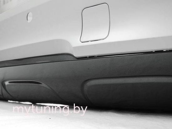 Задний бампер M-TECH для BMW X1 E84 DIESEL