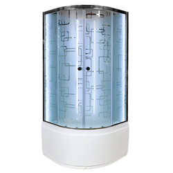 Душевая кабина AvaCan (АваКан) EM5011 N LED с гидромассажем