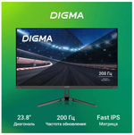 Монитор 23,8" Digma Overdrive 24P410F