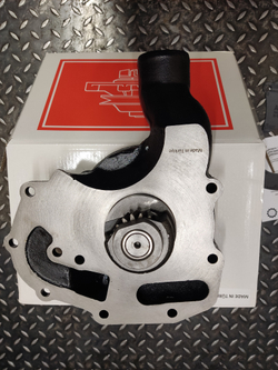 Водяной насос(помпа) на двигатели CAT 4.4, CAT 3054C (Турция)