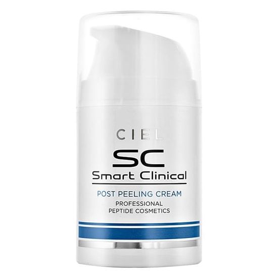 Восстанавливающий постпилинговый крем для лица Smart Clinical