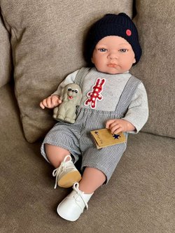 Кукла LAMAGIK виниловая 45см John (46405)