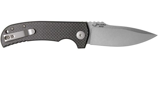 Складной нож Spartan Blades ASTOR SB/SF8CF c клинком из стали CTS-XHP, рукоять карбон / G10