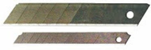 Лезвия отламыв. 18мм  (уп10шт)  толщ.0,4мм,  сегмент 10мм (888)  3068352