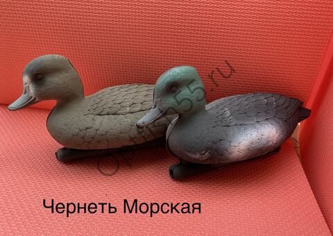 Утка пластиковая Чернеть морская