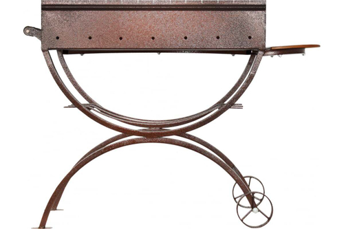 Мангал стационарный Элегант (960x490x700мм)