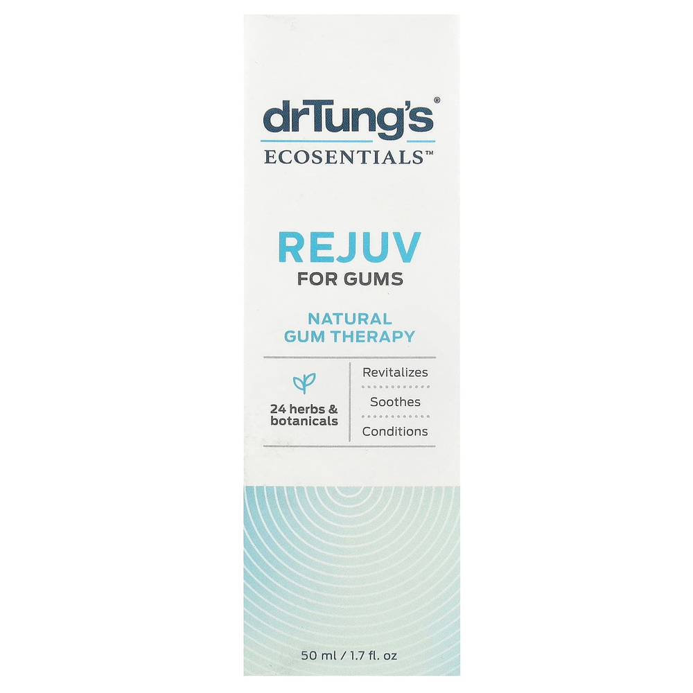 Dr. Tung's, Ecosentials™, Rejuv, для десен, 50 мл (1,7 жидк. унции)