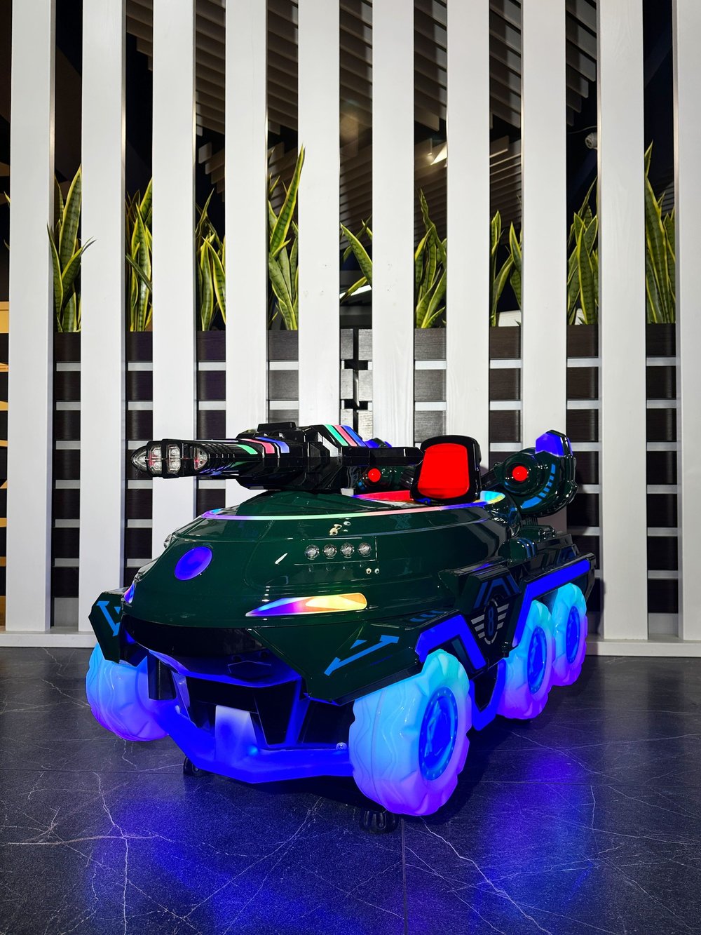 Автомат качалка «БТР»