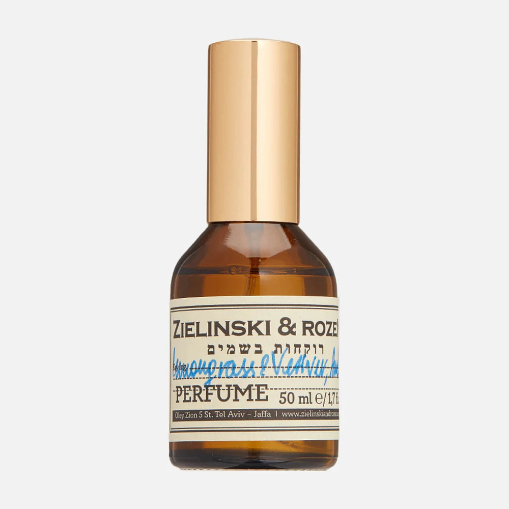 Zielinski and Rozen Lemongrass & Vetiver, Amber