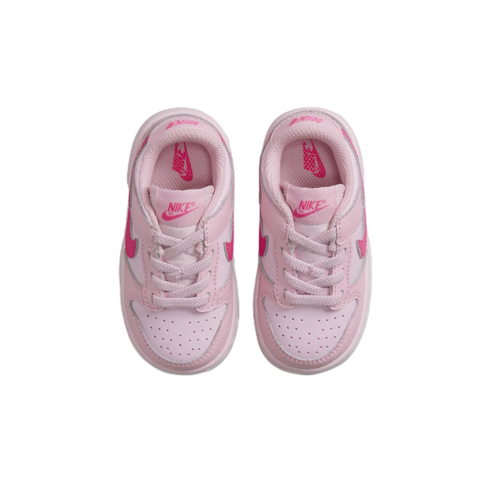 Детские кроссовки Nike Dunk Low 'Triple Pink' DH9761-600