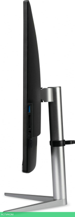 Моноблок Acer Aspire C24-1300 черный (DQ.BKRCD.006)