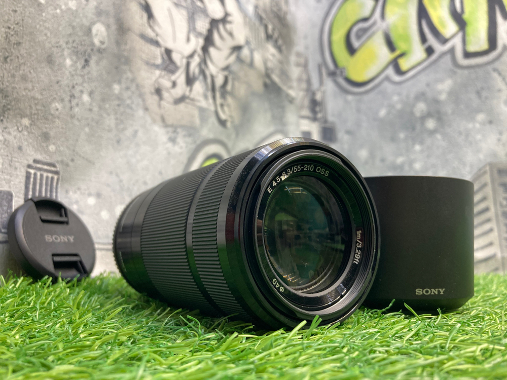 Sony 55-210mm 4.5-6.3 E Покупка/Продажа