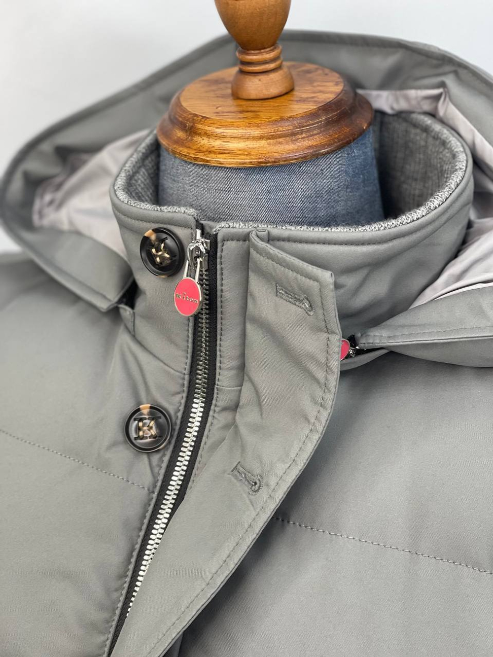 Удлиненная куртка Kiton