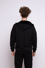 Спортивный костюм PULSE OF RAIN черный на молнии