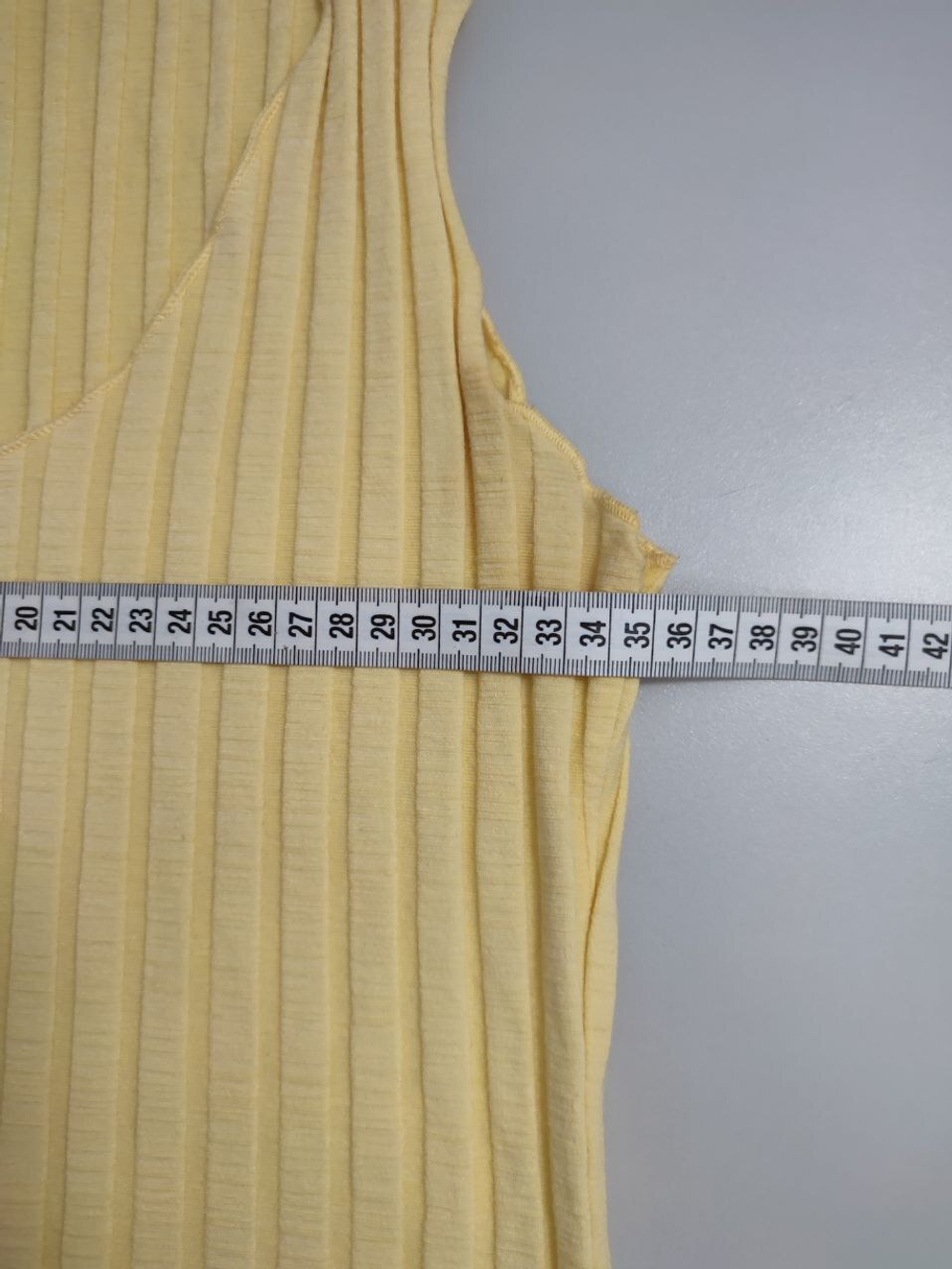 Майка Vol.1 в рубчик 44-46 размер