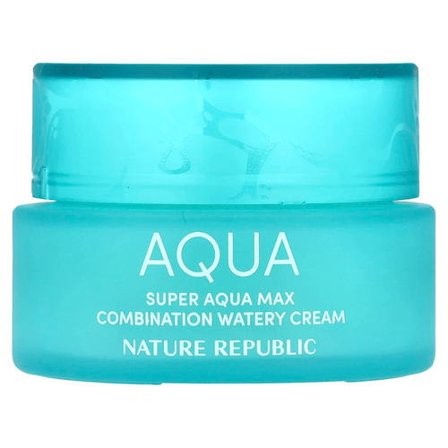 Nature Republic, Super Aqua Max, комбинированный водянистый крем, 80 мл (2,7 жидк. унц.)