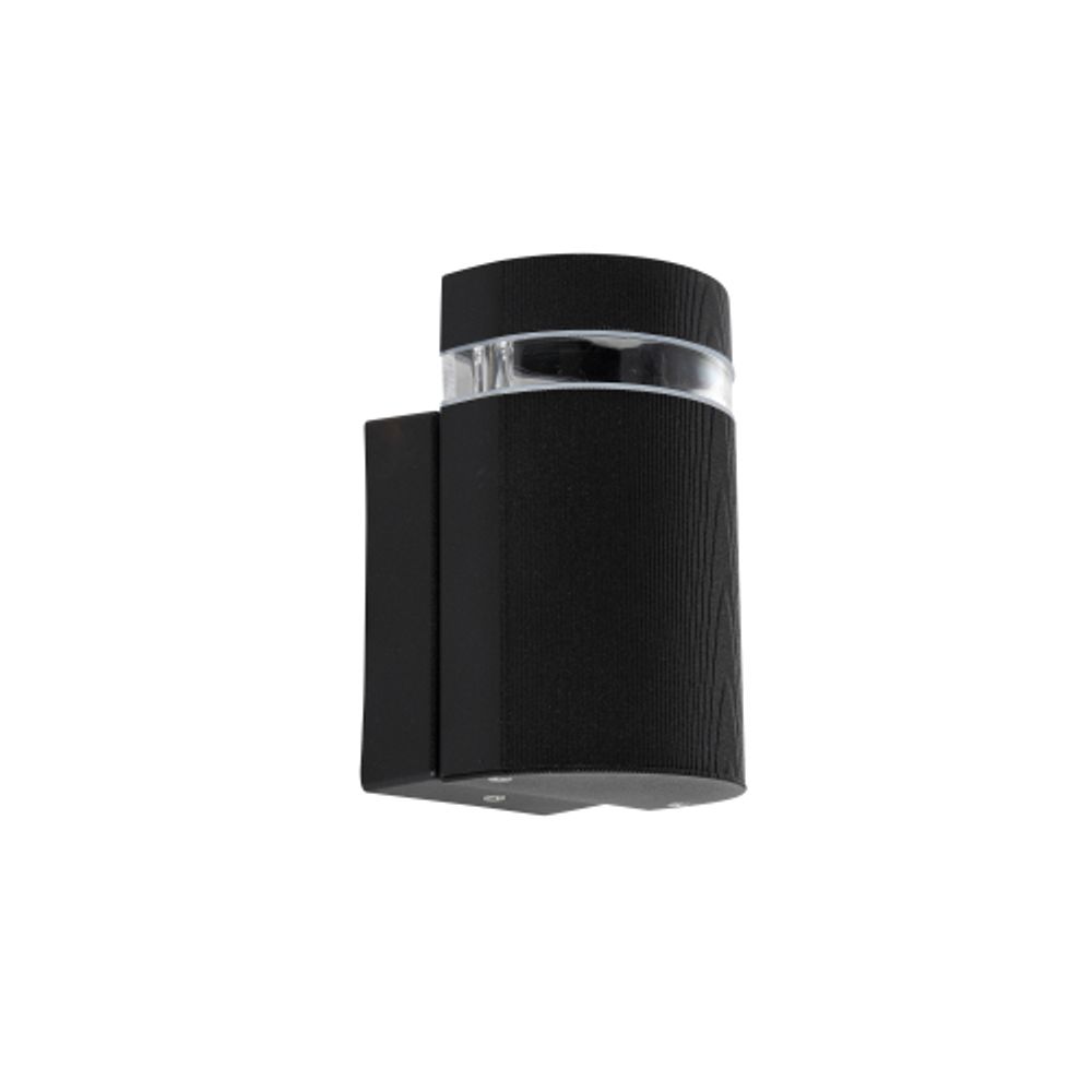Садово-парковый светильник ЭРА GBW-102-BL-0160 Адрия 230В 1хGU10 max 30Вт IP54 160х100x95мм настенный | Садово-парковые светильники
