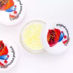 1635 Зеркальный блеск "Сказочная рыбка" 1 г