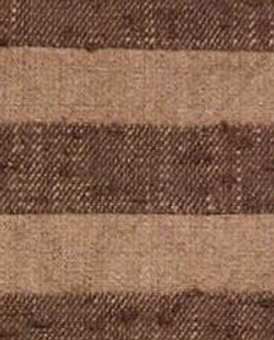 Zara Home наволочка декоративная из хлопка, коричневый, в полоску, 40x60 см