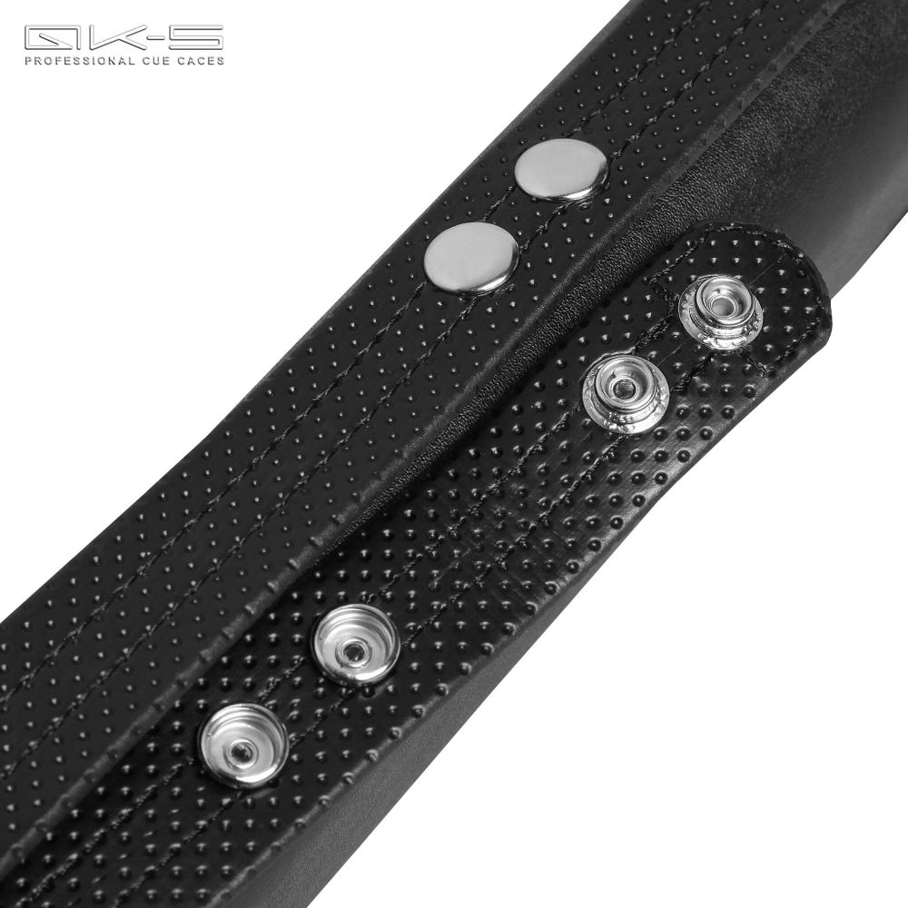 Тубус QK-S Musketeer 1x1 матовый черный