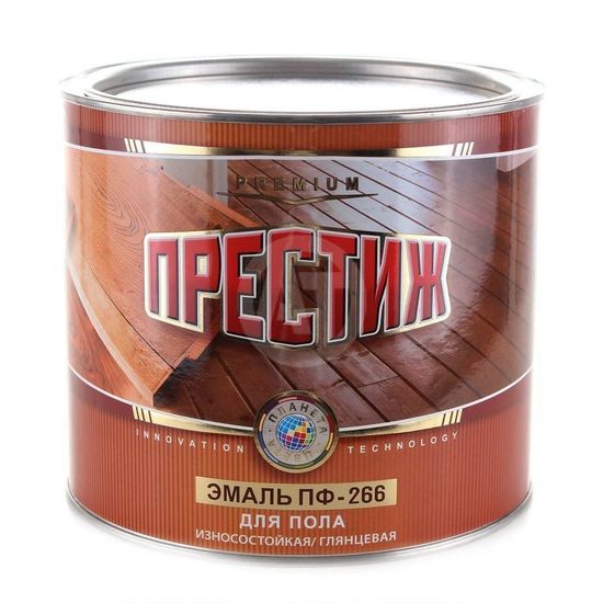 ЭМАЛЬ ПФ-266 1,9 КГ ПРЕСТИЖ