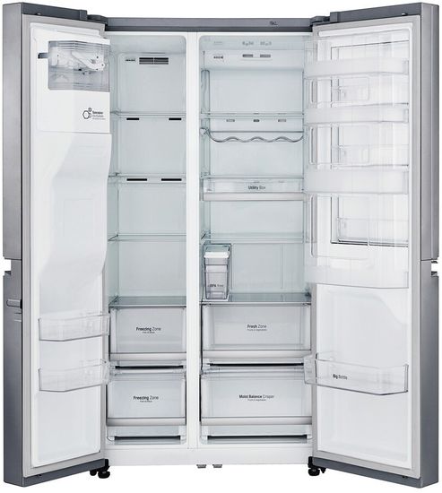 Холодильник LG GS-J761PZTZ