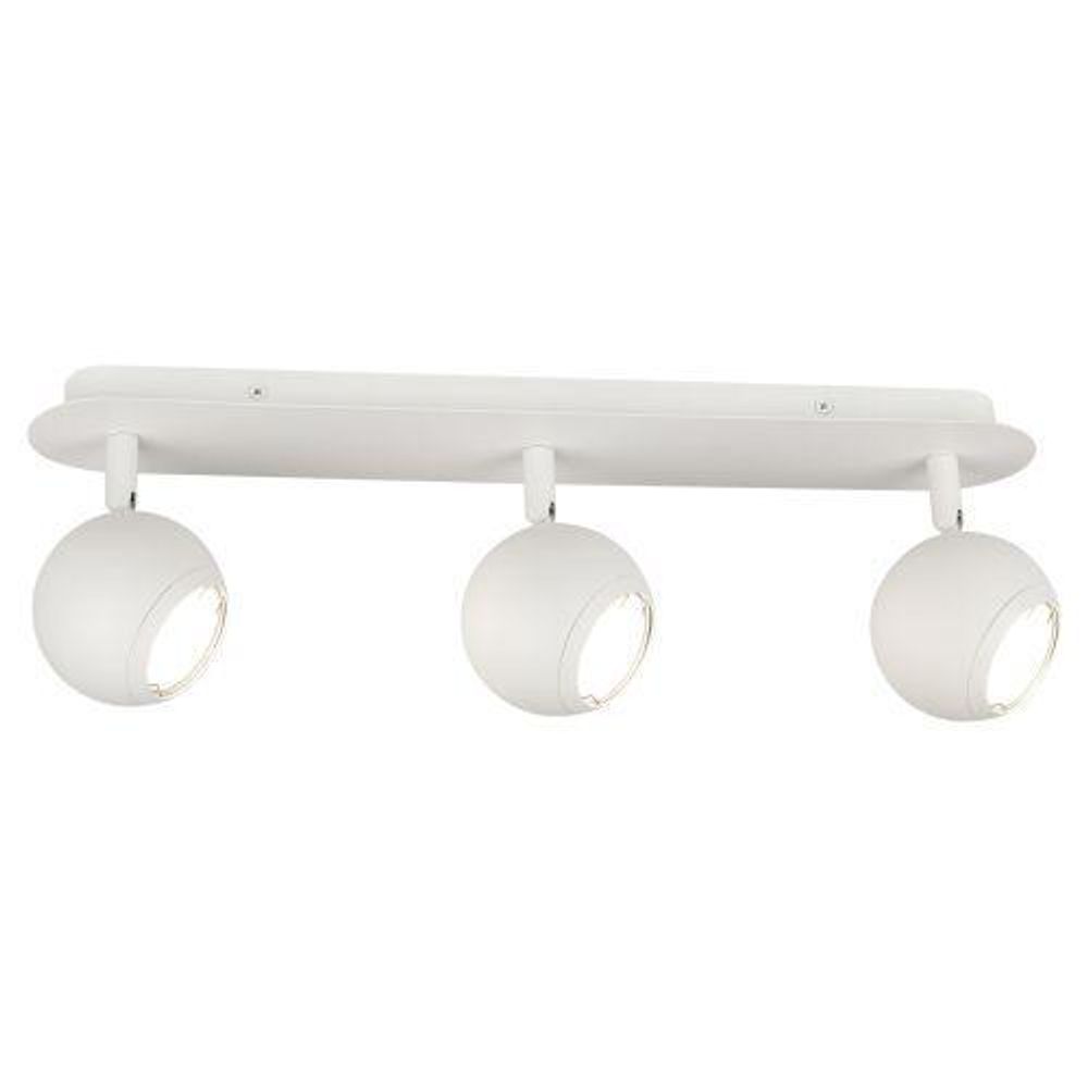 Светильник OL36-3 WH MR16 GU10 IP20 настен./потолочн. спот бел. Эра Б0056373 Светильник OL36-3 WH MR16 GU10 IP20 настен./потолочн. спот бел. Эра Б0056373