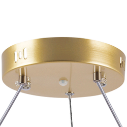 736412 Люстра ROTONDA 134W LED 6432LM 120G ЗОЛОТО 3000-6000K