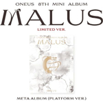 Альбом ONEUS - MALUS 8th Mini Album LIMITED PLATFORM Version