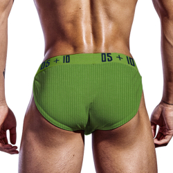 Мужские трусы танга салатовые BS BS3517-19