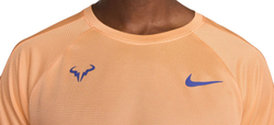 Мужская теннисная футболка Nike Rafa Challenger Dri-Fit Tennis - Оранжевый