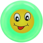 Летающая тарелка «Смайл» 18 см, микс