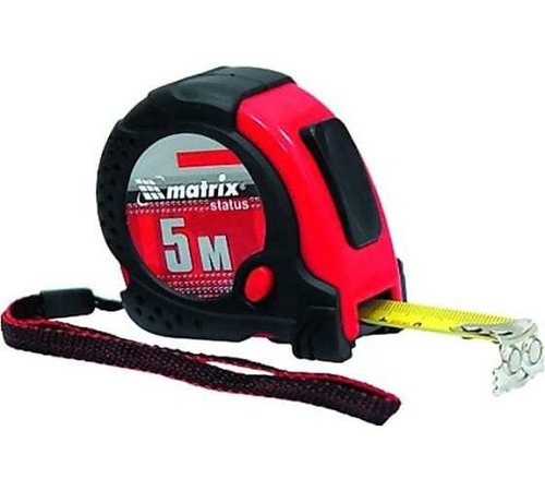 РУЛЕТКА MATRIXSTATUS MAGNET FIXATION, 5МХ25ММ 31029