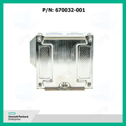 Радиатор 670032-001 HP Xeon Socket 2011 CPU2 For BL460c Gen8, 665003-001