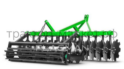 Каток планчатый для бороны Flagman | Флагман K 2000 (2,0 м)