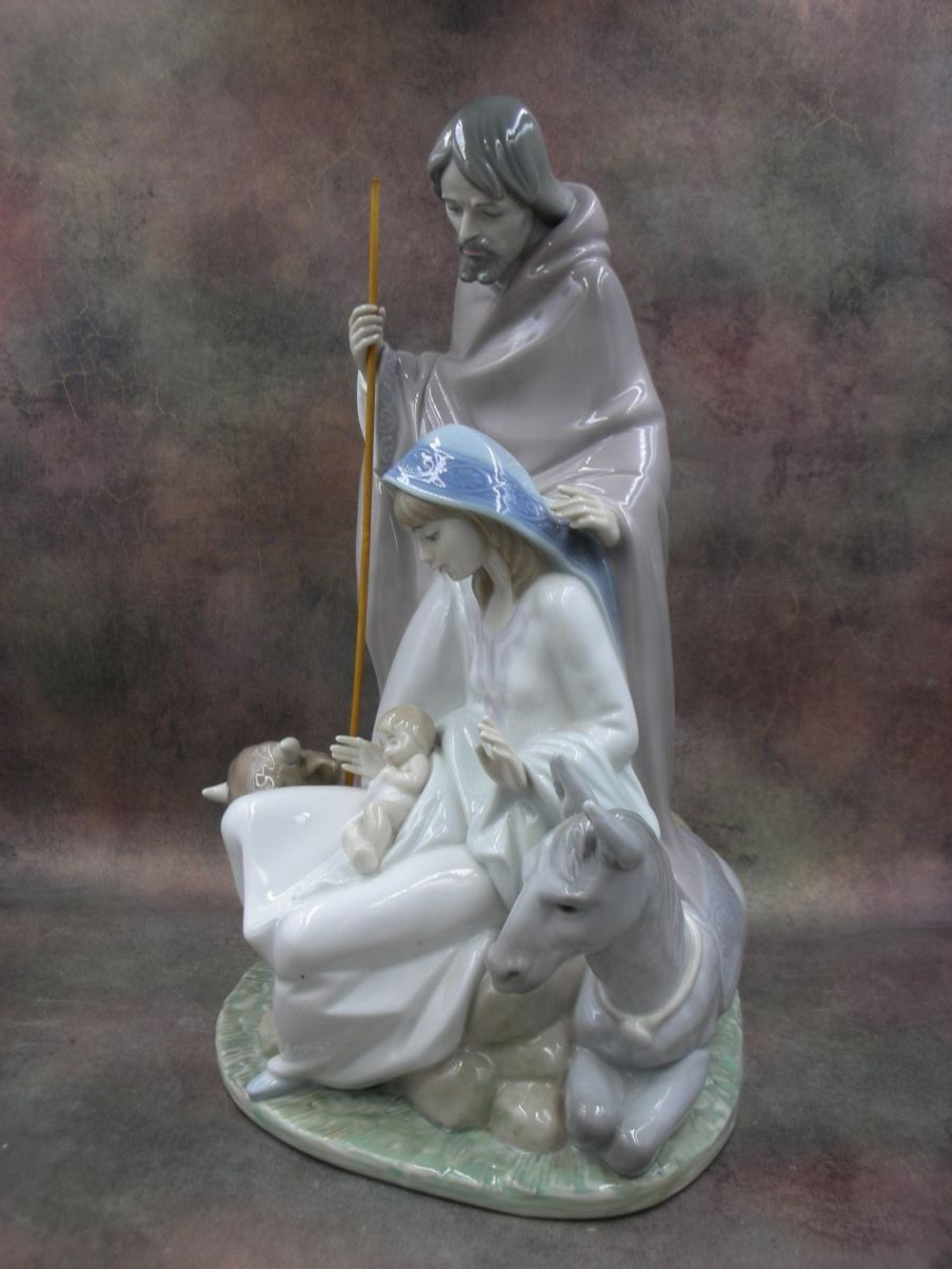 Статуэтка. Фарфор. Рождественский Вертеп. Lladro. Испания