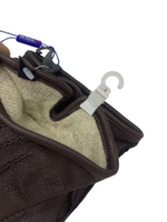 Перчатки. Мужские. Материал верха: Кожа оленя. Подклад: Трикотаж-шерсть.В упаковке 5 шт.