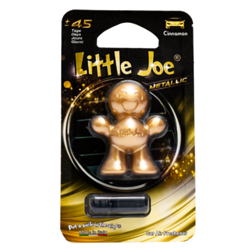 Little Joe Metallic Корица (Cinnamon) gold Ароматизатор