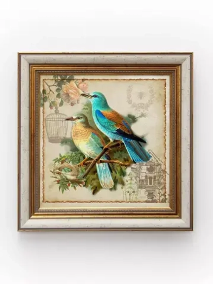 Картина на стену интерьерная на холсте 25х25см