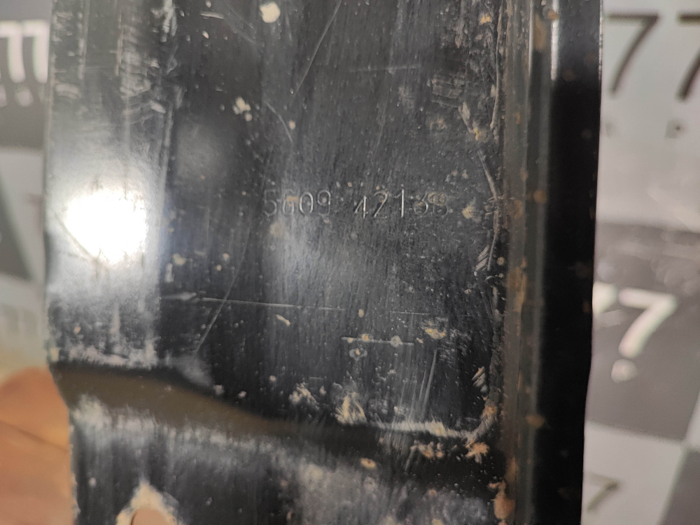 Усилитель заднего бампера Toyota Corolla (E150/E180) Б/У Оригинал 5217102080