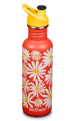 Бутылка Klean Kanteen Classic Sport 27oz (800 мл) Daisy