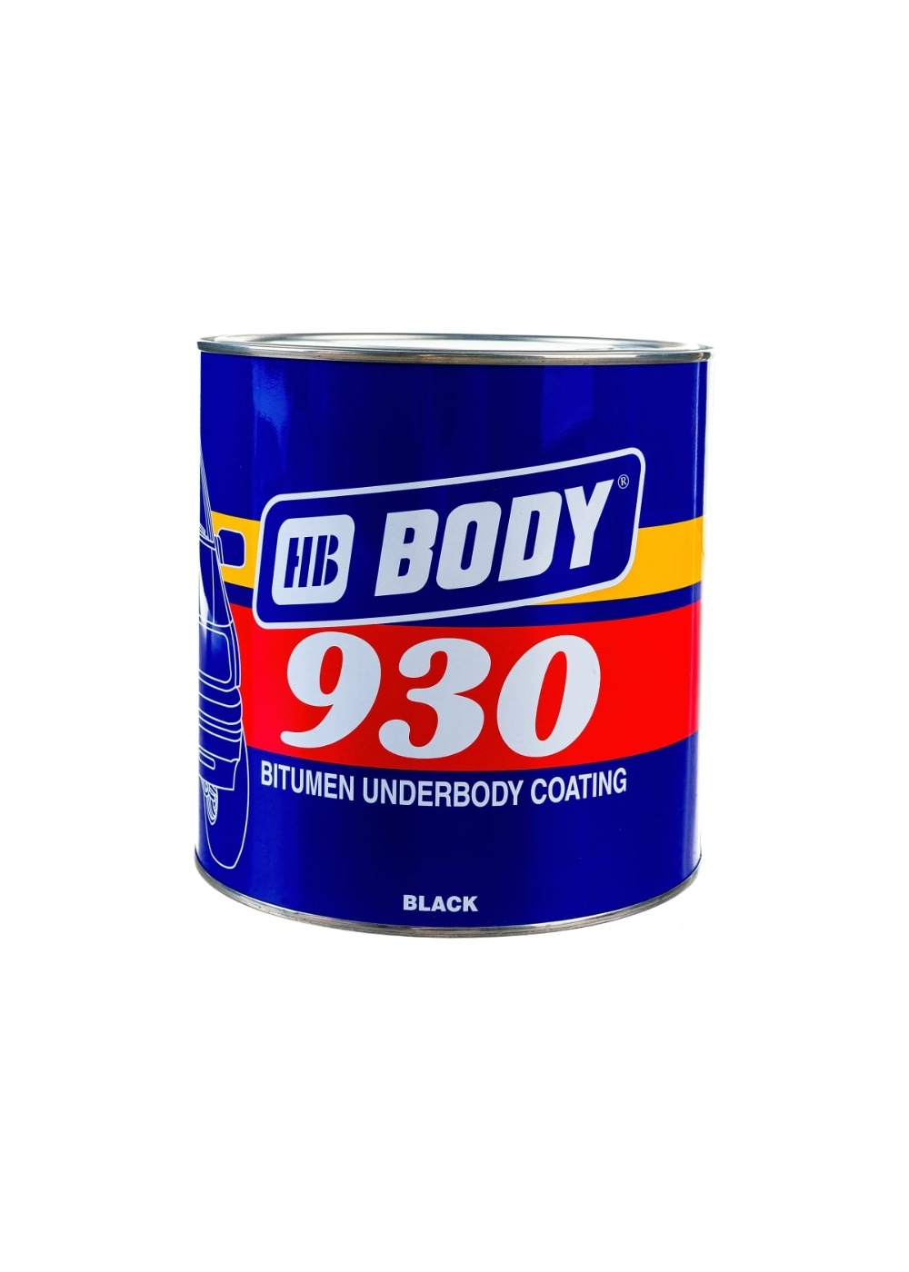 Антикоррозийный состав HB BODY 930 2.5 кг