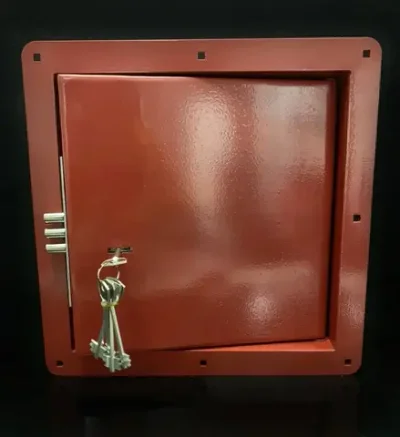 Антивандальная защитная дверка на силомер Rocky Boxer