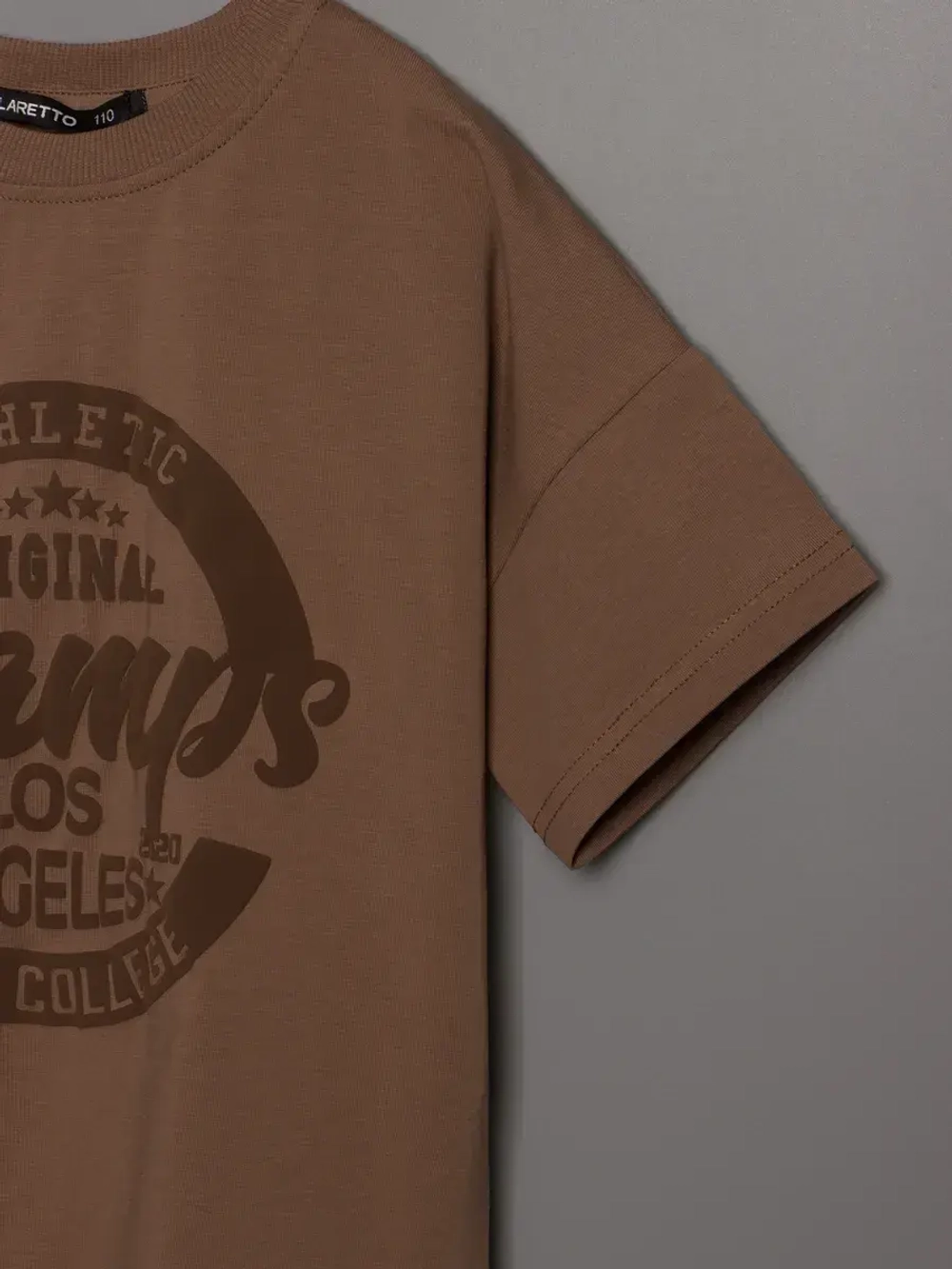 Костюм для девочки летний с легинсами