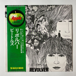 Винтажная виниловая пластинка LP The Beatles Revolver (Japan 1973) (Obi) Good Day Sunshine