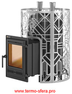 Печь для бани Эверест "Steam Master" GALAXY 30 (320) ЧУГУН